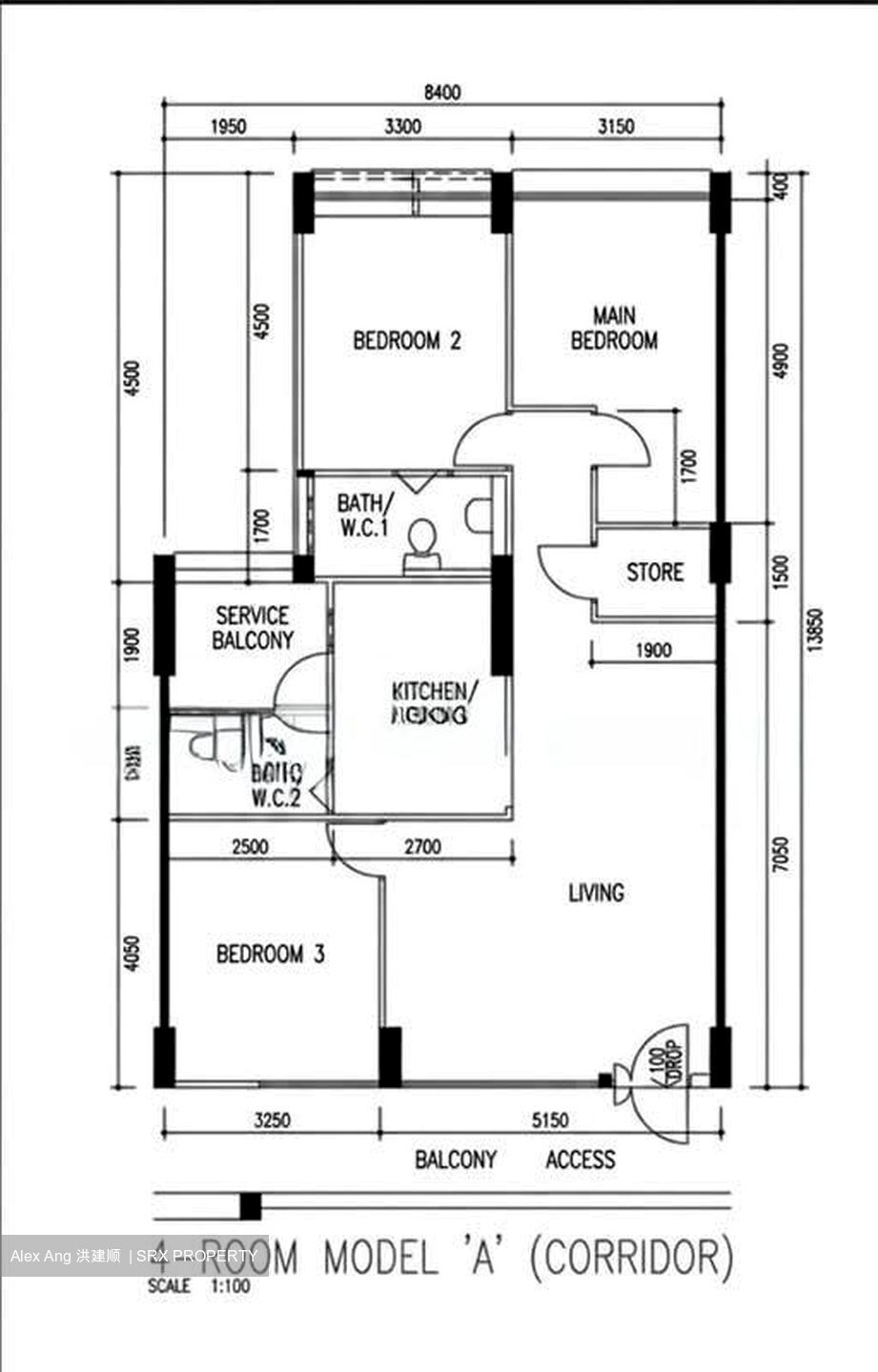Blk 28 Cassia Crescent (Geylang), HDB 4 Rooms #603609211